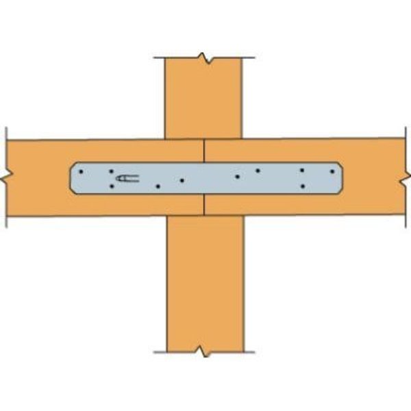 Simpson Strong-Tie 16GA Strap ST12